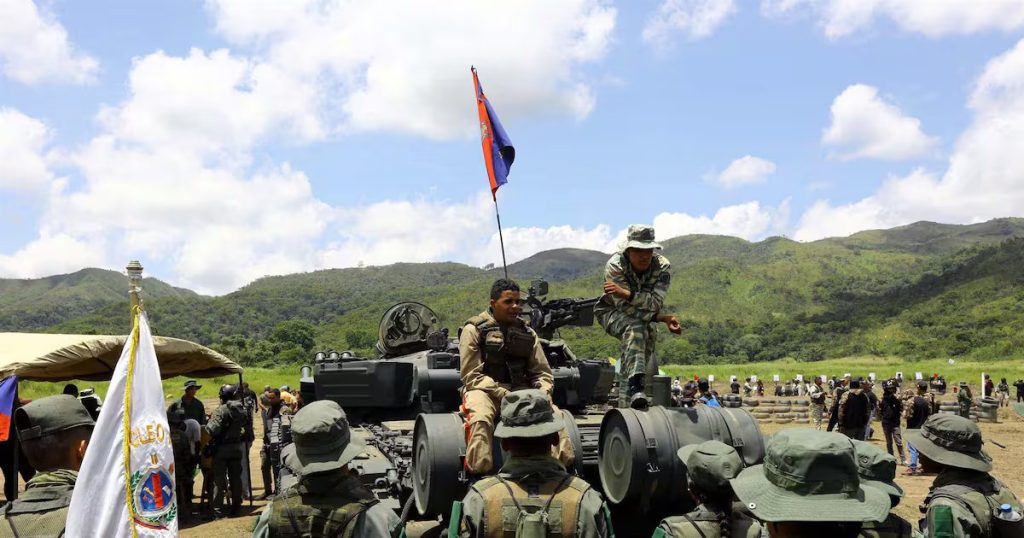 Advertencia de Venezuela sobre el Despliegue Militar de EE.UU. en el Caribe - Tensión en el Caribe: Venezuela denuncia acciones militares de EE.UU.