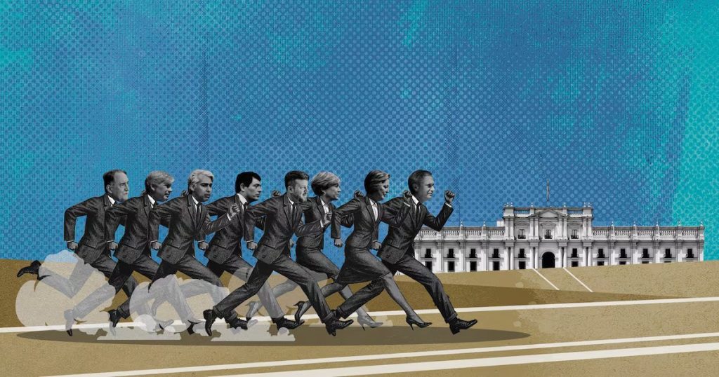 Ajustes en la Estrategia de los Abanderados para la Campaña Electoral - Candidatos Presidenciales Ajustan Estrategias Antes de Iniciar Campaña