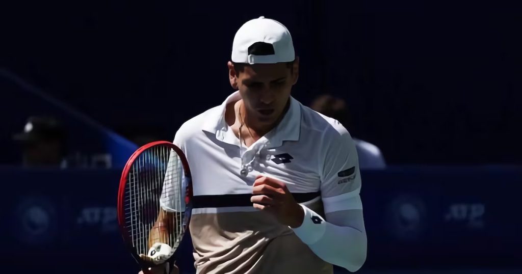 Alejandro Tabilo Avanza a las Semifinales del Chengdu Open - Alejandro Tabilo avanza a semifinales con remontada épica