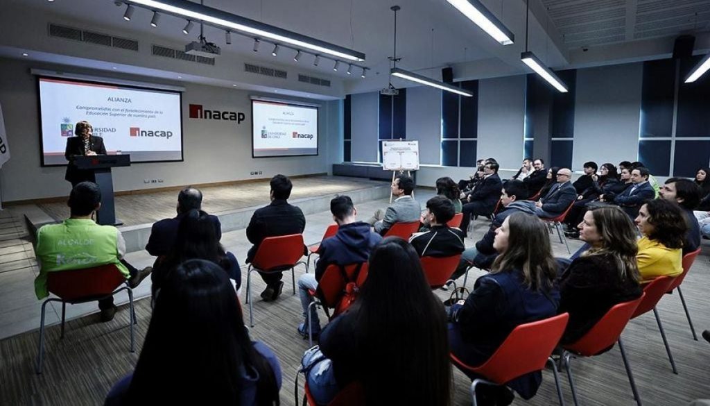 Alianza de Colaboración entre la Universidad de Chile y el INACAP - Innovadora Alianza Educativa entre U. de Chile e INACAP Revoluciona Formación