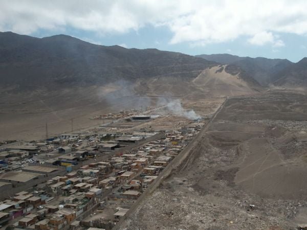 Aprobación del Contrato para la Seguridad del Ex Vertedero la Chimba - Aumentan Medidas de Seguridad en el Ex Vertedero de Antofagasta