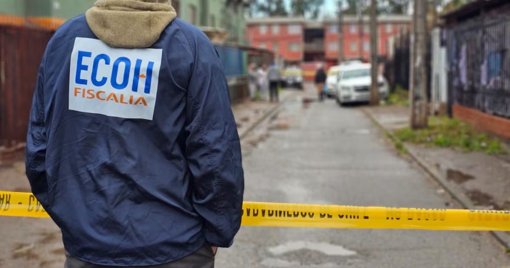 Asesinato de un Hombre en Puente Alto durante la Madrugada - Tensión en Puente Alto: Ataque a Disparos Deja Víctima Fatal