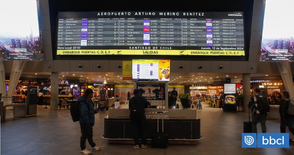 Aumento en las Tasas de Embarque para Vuelos Internacionales en Chile - Gobierno ajustará tasas de embarque en vuelos internacionales