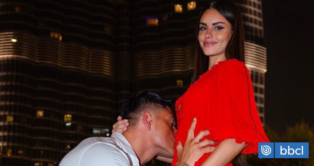 Avance del Embarazo de Emilia Dides en las Redes Sociales - Emilia Dides y Sammis Reyes esperan con emoción a su primer hijo.