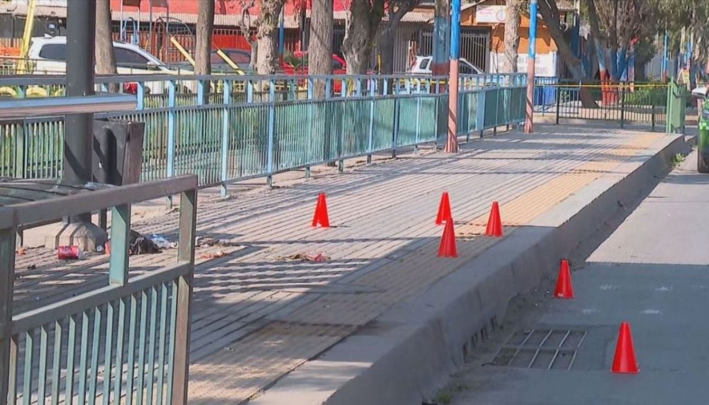 Baleado por Negarse a Dar un Cigarro en Puente Alto - Violencia en Puente Alto: Joven herido por negarse a dar un cigarro.