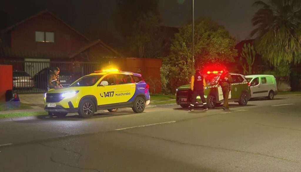 Brutal Golpiza a un Hombre tras el Robo de un Auto en Huechuraba - Impactante asalto en Huechuraba: violencia y miedo en el hogar.
