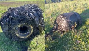 Caída de un Objeto Espacial en un Campo de Argentina - Impactante caída de objeto espacial en Argentina genera dudas y temor