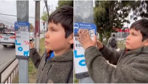 Condiciones de los Letreros en Braille para Niños Ciegos en la Serena - Inaccesibilidad Braille: Denuncia de un Niño Ciego en La Serena.
