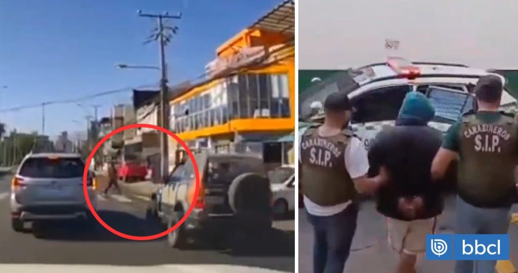 Conductor que Atropelló a una Adulta Mayor en Antofagasta - Conductor atropella a mujer en Antofagasta y se da a la fuga