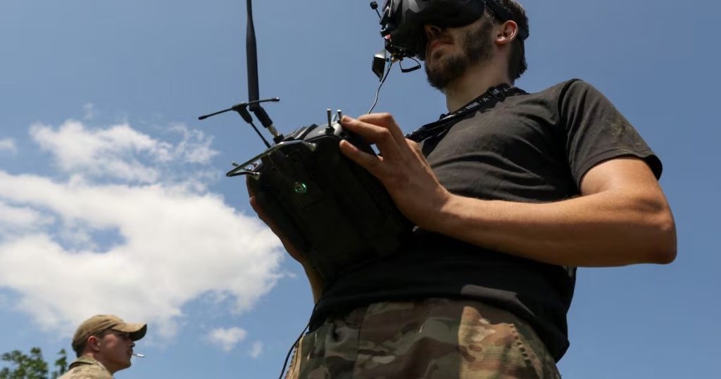 Construcción de un Muro de Drones en Europa con Tecnología de Ucrania - Europa refuerza sus fronteras con drones ucranianos frente a Rusia