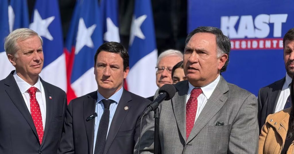 Declaraciones de Miguel Mellado en Apoyo a José Antonio Kast - Mellado y Kast: Alianza Política para Enfrentar el Desafío de La Araucanía