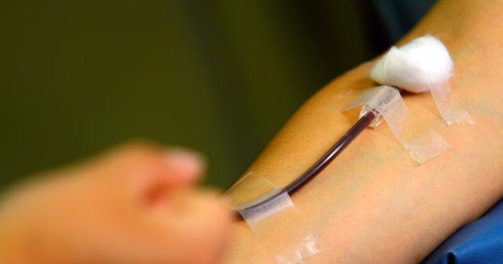 Déficit de Donaciones de Sangre durante las Fiestas Patrias en la Región Metropolitana - Donaciones de Sangre en Crisis Durante las Fiestas Patrias