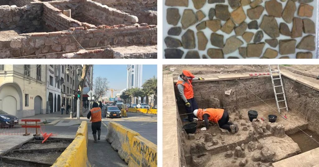 Descubrimientos Arqueológicos en Santiago durante las Obras Civiles - Descubrimientos Arqueológicos Revelan el Pasado de Santiago