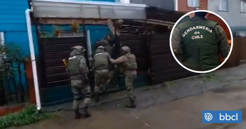 Desvinculación de una Funcionaria de Gendarmería en Curanilahue - Función de Gendarme Implicada en Crímenes en Curanilahue