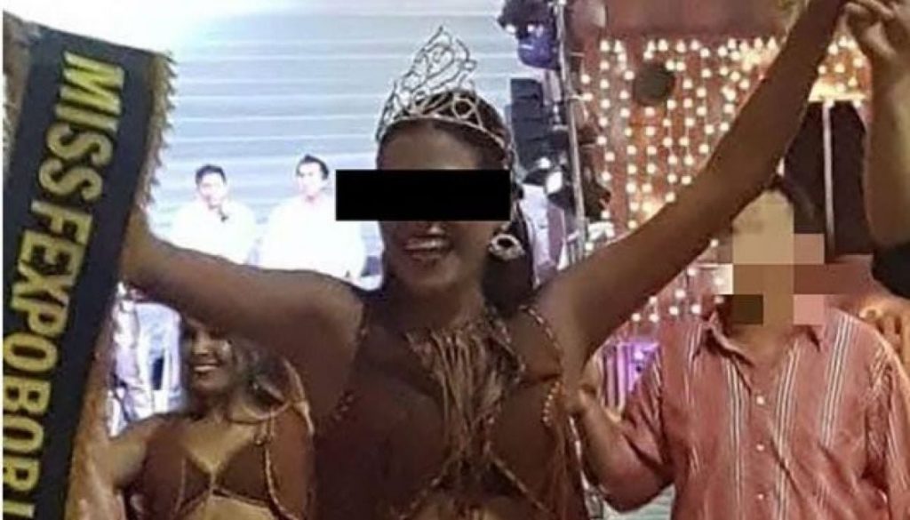 Detención de la Ex Miss Bolivia en una Banda Narco en Argentina - Ex Miss Bolivia detenida en operación antidrogas en Argentina