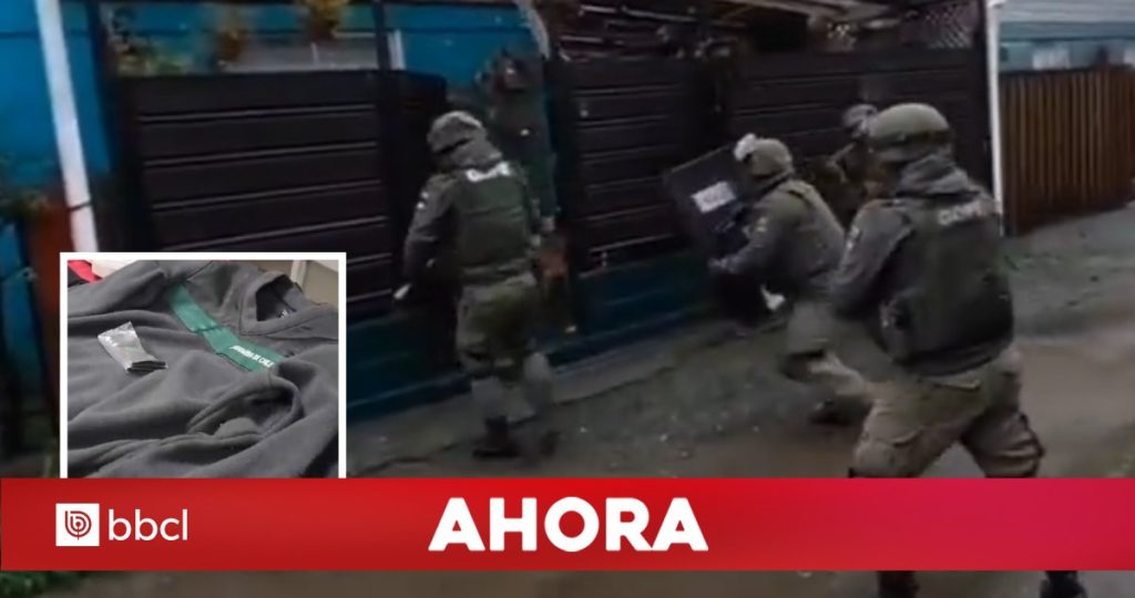 Detención de un Gendarme y Otros por Homicidio y Tráfico de Drogas en Curanilahue - Detienen a gendarme y dos cómplices por delitos en Curanilahue