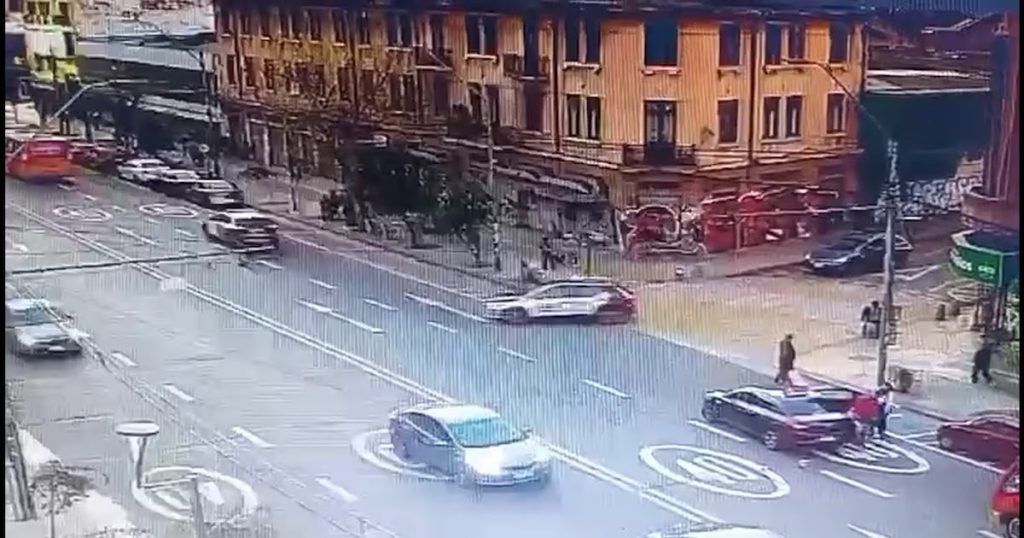 Detención del Imputado por Robo en una Carnicería de Valparaíso - Carabineros frustra asalto y captura a ladrón en Valparaíso