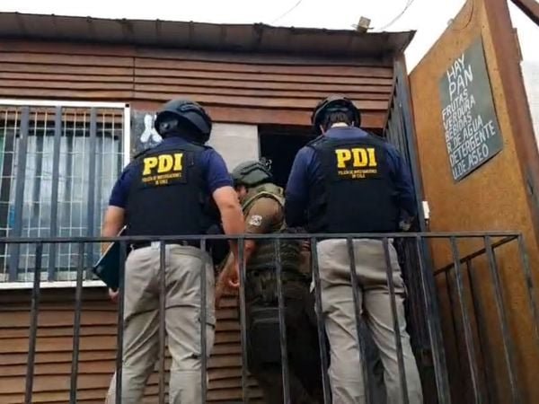 Detenidos en la Operación Fortaleza en Antofagasta - Operativo "Fortaleza" en Antofagasta detiene a 172 personas
