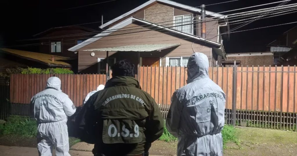 Disparo de un Padre a Su Hijo en Temuco - Impactante caso de violencia en Temuco: niño gravemente herido.