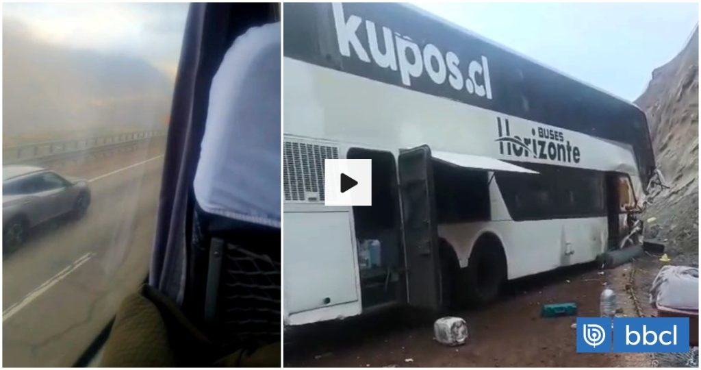 Dramático Choque de un Bus en la Cuesta Cultura Chinchorro - Bus sin Frenos: Testimonio y Caos en la Tragedia de Arica