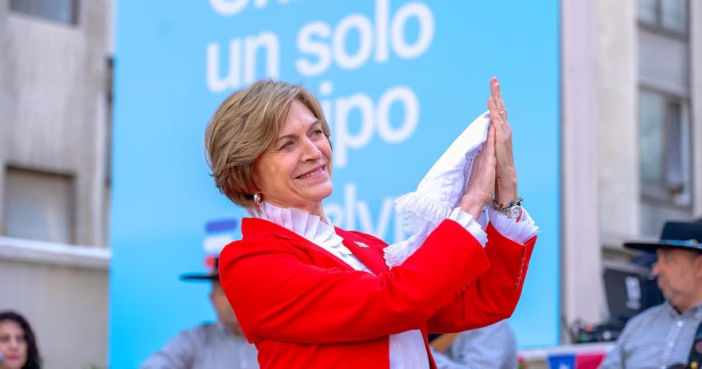 El Giro Optimista de Evelyn Matthei en Su Campaña Presidencial - Evelyn Matthei redefine su campaña con un mensaje positivo y esperanzador