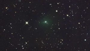 El Misterioso Visitante Interestelar 3I/ATLAS Se Vuelve Verde. - Cometa 3I/ATLAS sorprende con su misteriosa tonalidad verde brillante