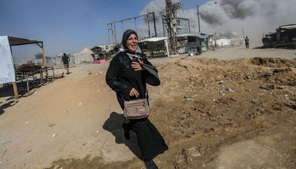 Evacuación de la Ciudad de Gaza Antes de la Ofensiva Israelí - Israel intensifica ofensiva y ordena evacuación masiva en Gaza