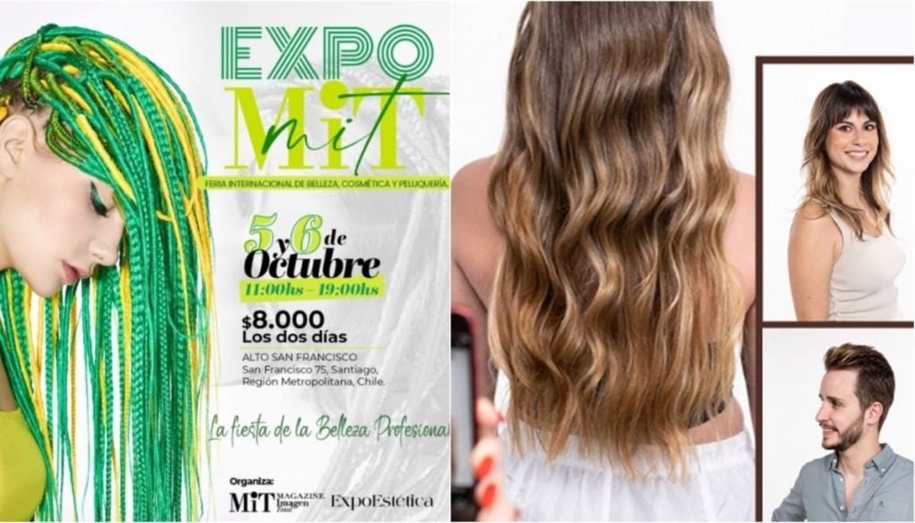 Expo MIT 2025 en Santiago de Chile sobre Belleza y Cosmética - Explosión de Innovación en Belleza: Llega EXPO MIT 2025 a Santiago