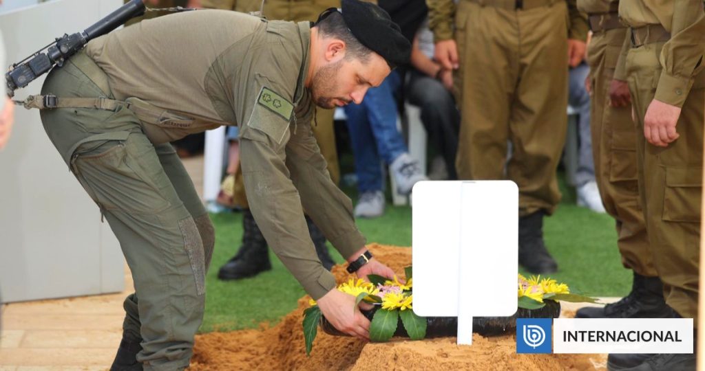 Fallecimiento de un Soldado Israelí Hijo de Chilenos en Gaza - Tragedia en Gaza: Soldado israelí de padres chilenos entre los fallecidos