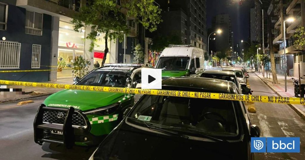 Femicidio y Suicidio en el Centro de Santiago - Impactante tragedia en Santiago: doble crimen en edificio céntrico.