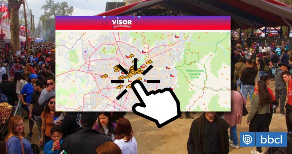 Fondas Oficiales en Chile para las Fiestas Patrias de 2025 - Descubre el Visor Endieciochado 2025 para las Fiestas Patrias.