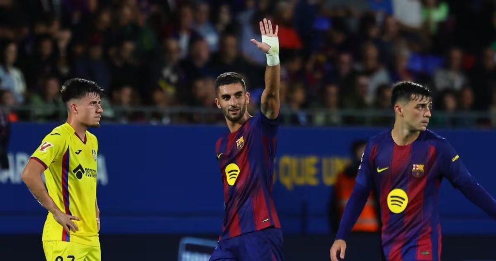 Goleada del Barcelona ante el Getafe en la Liga - Barcelona aplasta al Getafe y sigue en la caza del Real Madrid