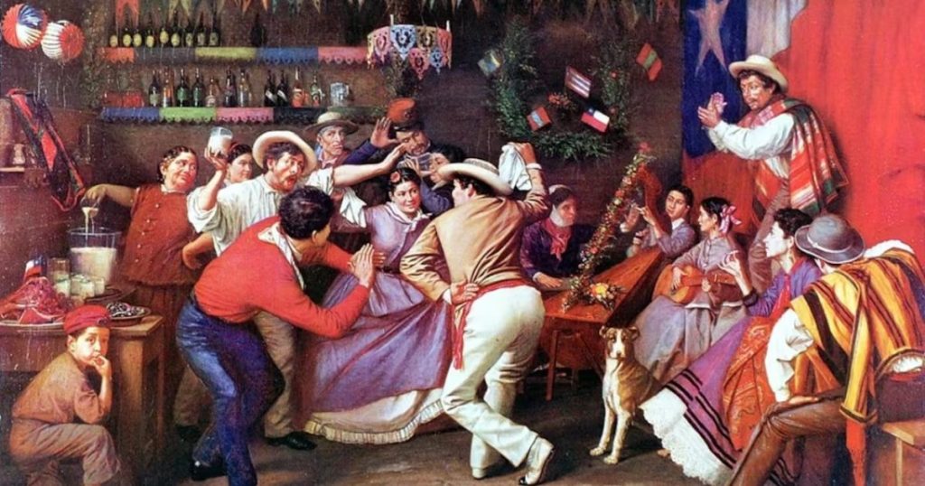 Historia de las Fondas y Ramadas en Chile - La Evolución de las Fiestas Populares en Chile: De Chinganas a Ramadas