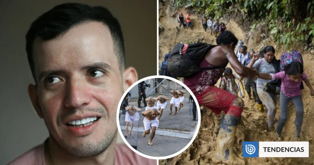 Historia de un Venezolano que Cruzó la Selva del Darién para Ver a Su Novio en EE. UU. - Venezolano sobrevive a odisea para reunirse con su amor en EE.UU.