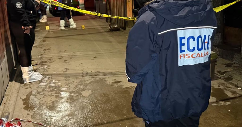 Homicidio en la Pintana tras una Balacera en una Vivienda - Impactante Balacera en La Pintana: Un Muerto y Un Herido