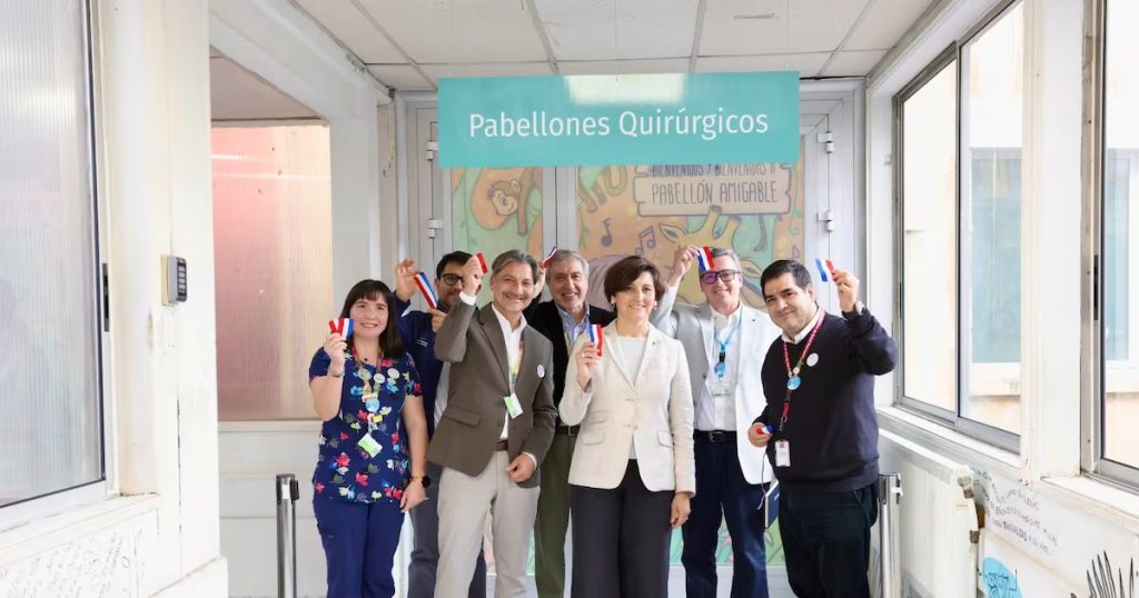 Inauguración de los Nuevos Pabellones del Hospital Dr. Luis Calvo Mackenna - Nuevos pabellones del Calvo Mackenna: un paso hacia la excelencia