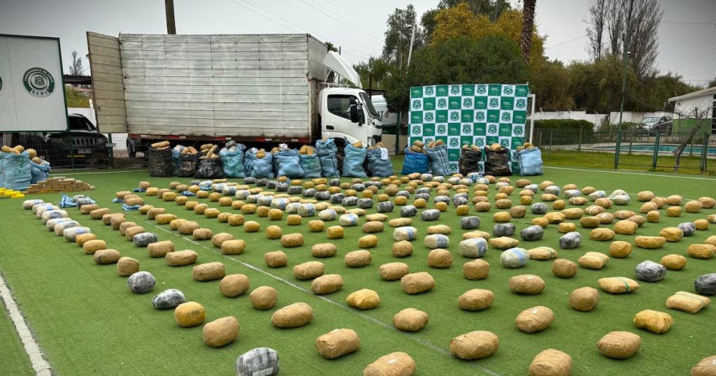 Incautación de Casi Dos Toneladas de Droga en la Región de Atacama - Impactante Golpe al Narcotráfico en Atacama: Red Desmantelada.