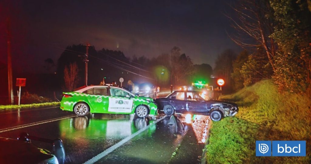 Intento de Atropello a un Carabinero en Puerto Montt - Persecución en Puerto Montt termina con un detenido por intento de homicidio