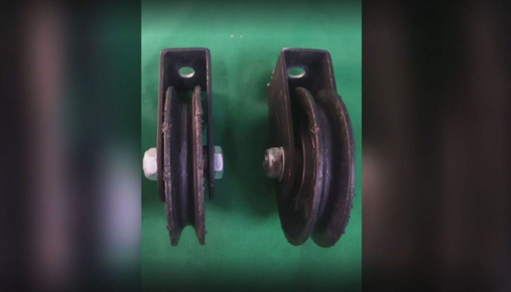 Intento de Fuga en Santiago 1 con una Polea Encontrada en el Ducto de Ventilación - Intento de fuga con polea descubierto en cárcel de Santiago 1