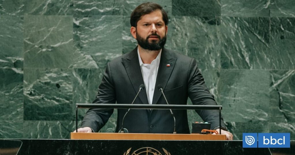 Intervención de Boric en la Asamblea de la ONU Como Presidente de Chile - Gabriel Boric se despide de la ONU como presidente de Chile