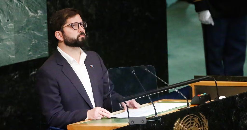 Itinerario del Presidente Boric en la Asamblea de las Naciones Unidas - Gabriel Boric ante la ONU: Su Última Intervención como Presidente