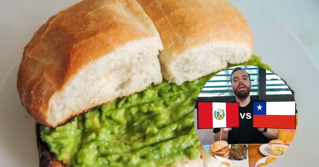 La Marraqueta con Palta en el Mundial de Desayunos de Ibai - La marraqueta con palta se posiciona en el Mundial de Desayunos de Ibai