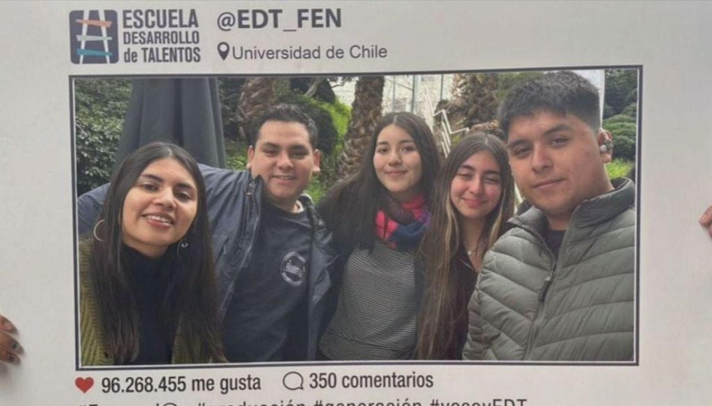 Lo Espejo Se Une a la Escuela de Talentos de la Universidad de Chile - Innovador Proyecto Chileno Recibe Reconocimiento Internacional