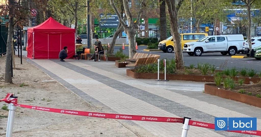 Muerte de un Hombre con Esquizofrenia en la Plaza Vespucio - Tragedia en Plaza Vespucio desata controversia sobre seguridad