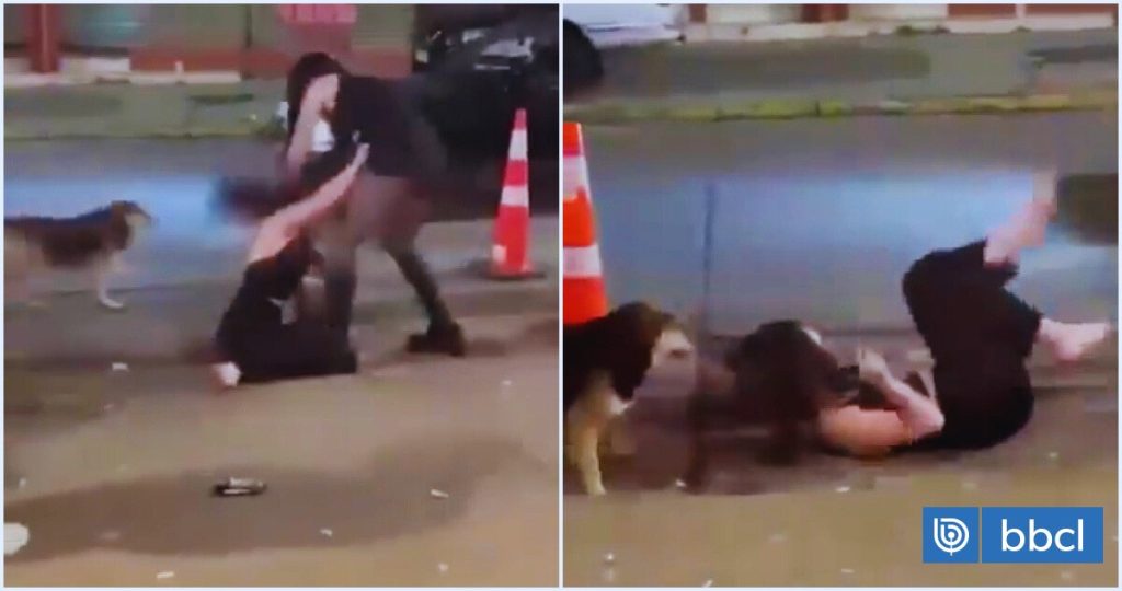 Pelea entre Finalistas del Miss Valdivia en una Discoteca de Valdivia - Escándalo en Valdivia: Finalista de Belleza Involucrada en Pelea Violenta