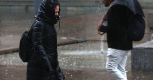 Pronóstico de Seis Días de Lluvia en Santiago - Pronóstico Extendido: Santiago Tendrá Seis Días de Lluvia Continua