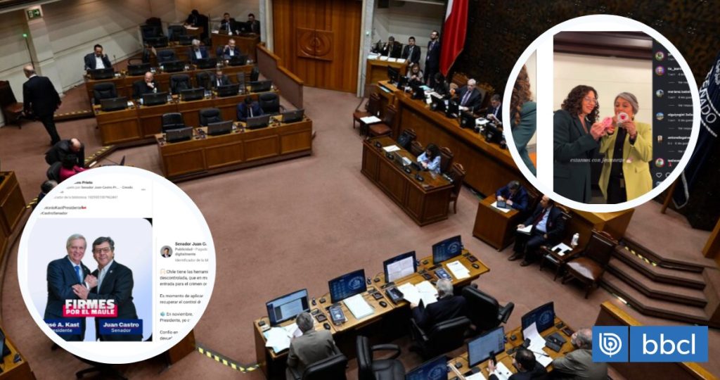 Propaganda Electoral Anticipada de Diputados y Senadores en Chile - Parlamentarios Chilenos Ignoran Normas con Propaganda Anticipada