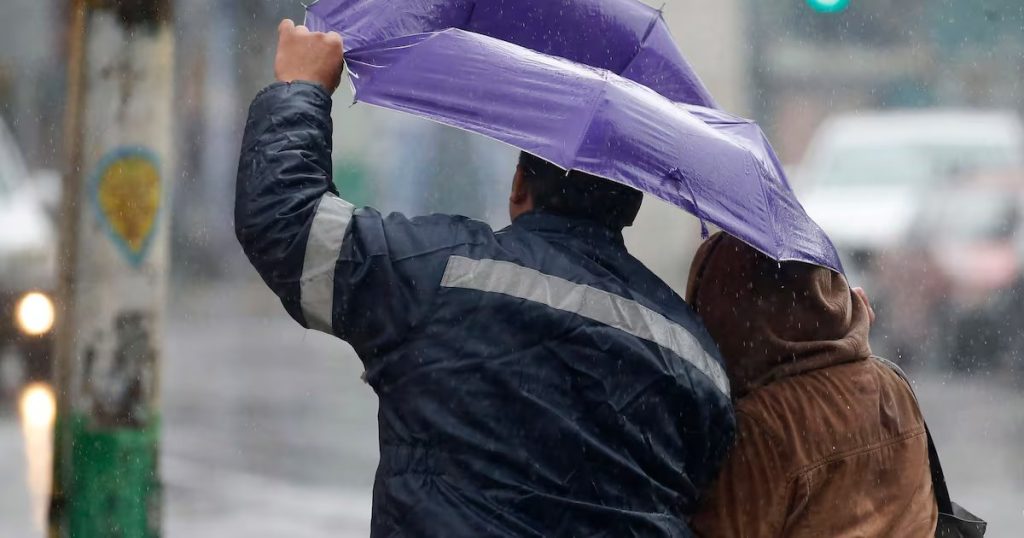 Rachas de Viento de hasta 100 Km/h en Seis Regiones de Chile - Fuertes vientos impactarán seis regiones de Chile esta semana