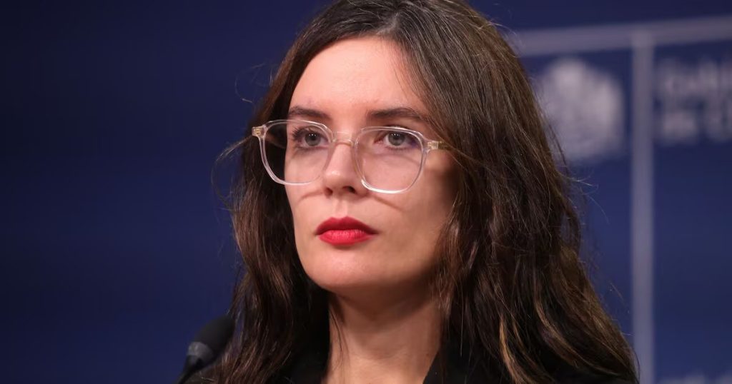 Rechazo de Vallejo a la Exigencia de la UDI sobre Elizalde en el Debate - Ministra Vallejo Defiende Inclusión de Ministros en Debates Importantes