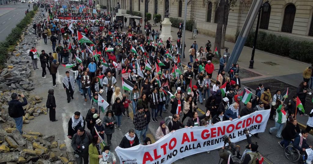 Reconocimiento de Palestina Como Estado en Chile - ChileNoticias.cl: Urge Tomar Acciones Firmes por Palestina